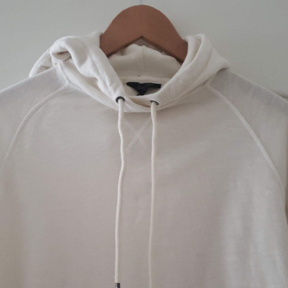Good Man Brand Ivory Raglan Hoodie